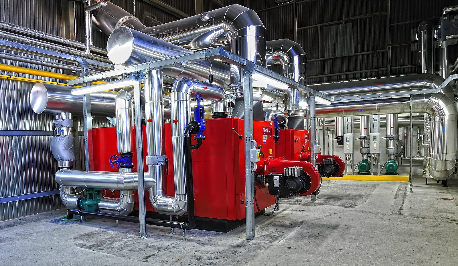 Energy and gas industry
