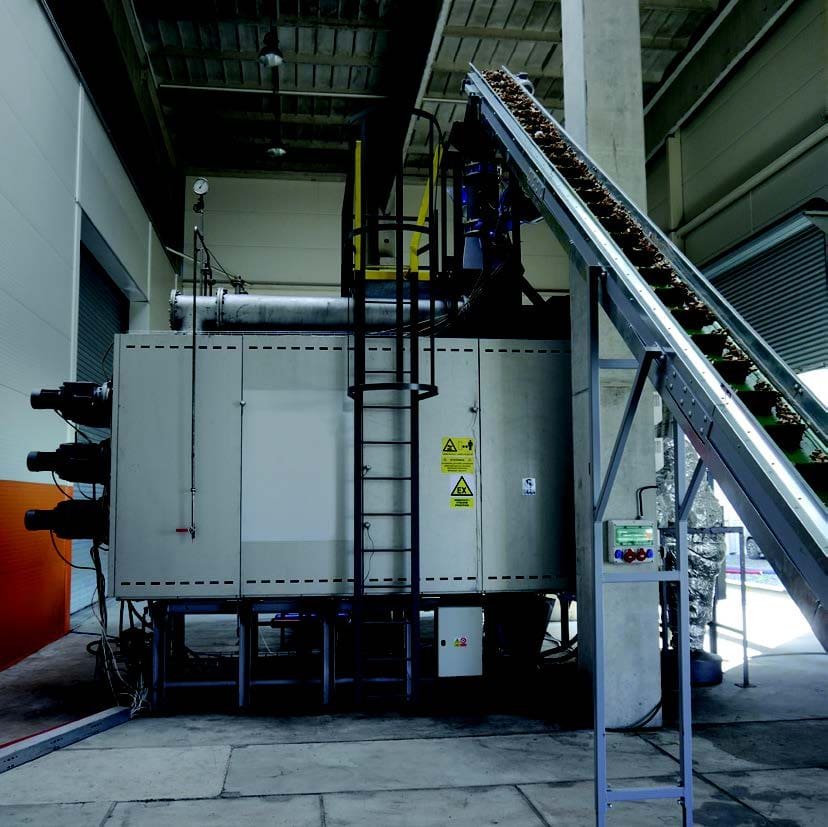 Thermolysis unit