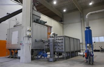 Overall view of the reactor