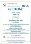 Certifikát 1