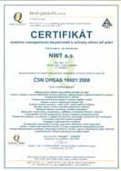 Certifikát 3