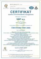 Certifikát 2