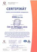 Certifikát 5