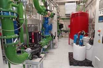 EPC – hot water container boiler houses