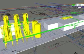Optimisation of the SA cooling system – basic design
