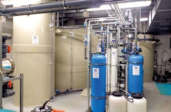 Water management for the Bechyně Spa