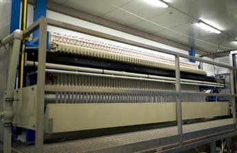 Water recycling in SPM Štětí paper mills
