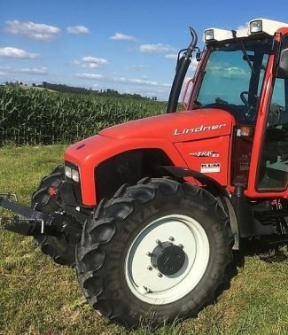Traktor LINDNER Geotrac 83