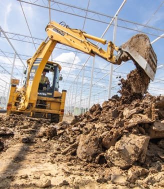 Rypadlo Komatsu PC88 MR-10