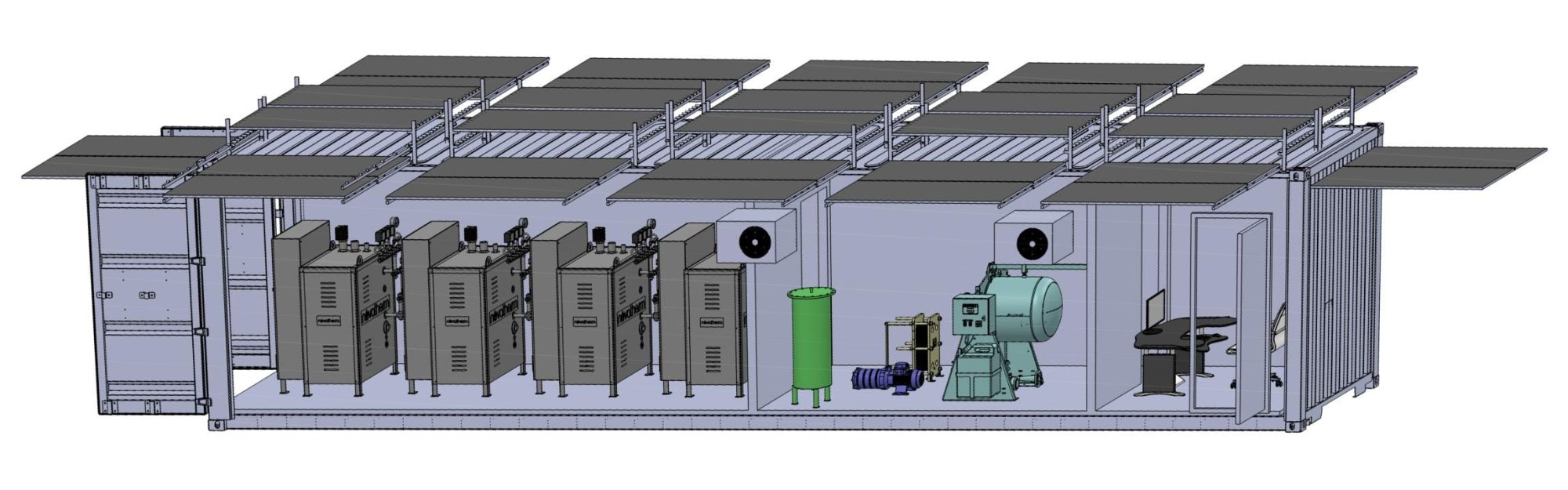 Multi-stage flash distillation