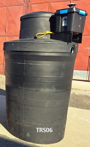 TRS two-tank treatment plant